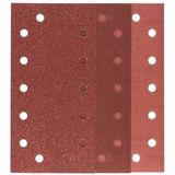 Bosch - 2609256B25 - Schuurpapierset - Geperforeerd - Korrelgrootte 60, 120, 180 - 1 set