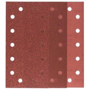 Bosch Accessoires Schuurbladenset | 115X230 | Rw | 14Gaten | Velc | 10-delig - 2609256B25