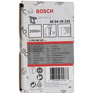 Bosch Accessories verzonken koppen SK64 20G, 32 mm, verzinkt, 2608200528