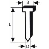 Senkkopf-Stift SK64 20G, 44 mm verzinkt, 2000 Stk. - Bosch