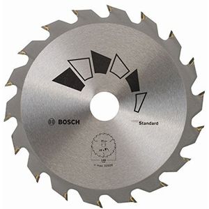 Bosch Accessoires Cirkelzaagblad Standard 140X20 T18 - 2609256B54