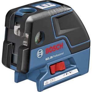 Bosch Blauw GCL 25 Professional Punt-Kruislijnlaser + BS 150 Statief - 0601066B01
