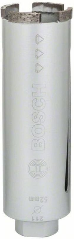 Bosch - Diamantboorkroon - Voor Droog Boren - G 1/2" - 52 mm - 150 mm - 4 Segmenten