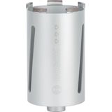 Bosch - Diamantboorkroon - Voor Droog Boren - G 1/2" - 92 mm - 150 mm - 5 Segmenten