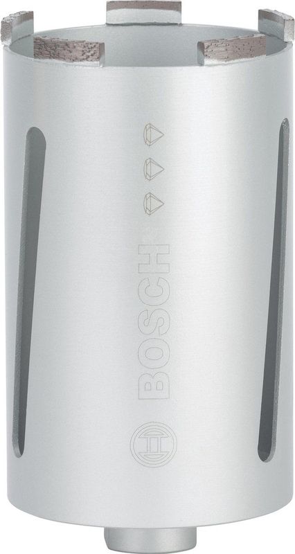 Bosch - Diamantboorkroon - Voor Droog Boren - G 1/2" - 92 mm - 150 mm - 5 Segmenten