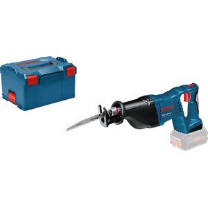 Bosch Professional GSA 18 V-LI - Reciprozaag (Zonder accu/lader) - Inclusief 1x zaagblad S 123 XF - 1x zaagblad S 2345 X