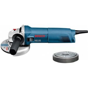 Bosch Blauw GWS 1400 Haakse slijper | 1.400w + SDS clic spanmoer - 0601824802