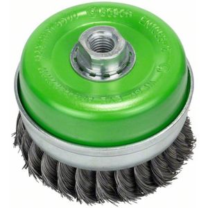 Bosch Komstaalborstel - Gevlochten Draad - Roestvrij - Accessoires PRO