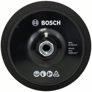 Bosch Steunschijf M 14 - Ø 150 Mm - met Klithechting