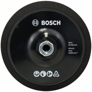Bosch Steunschijf M 14 - Ø 150 mm - met klithechting