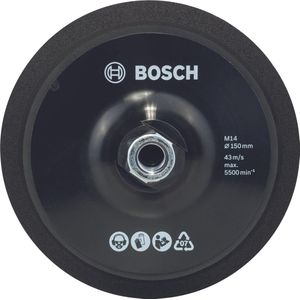 Bosch - Accesorios M14 - Excentrische Schuurplaat - Schuurpad - 150 Mm