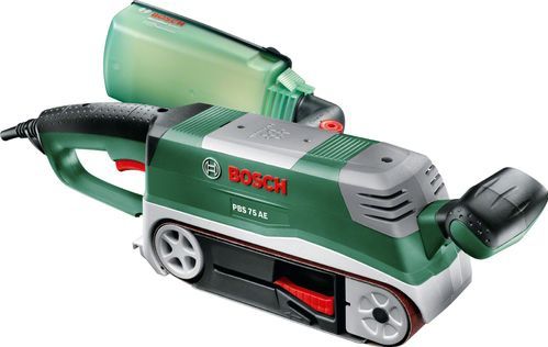 Bosch PBS 75 AE Bandschuurmachine - 750 W - 76 x 165 mm schuuroppervlak