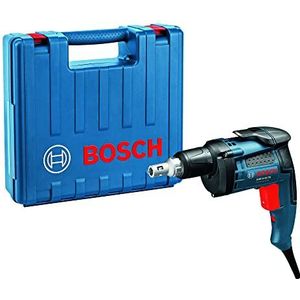 Boorschroevendraaier GSR 6-45 TE (Diepteaanslag, riemclip, schroevendraaierbit (bit) PH 2, universeelhouder magnetisch)
