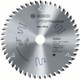 Bosch Cirkelzaagblad Top Precision Best For Wood 165 X 20 X 1,8 Mm - 48