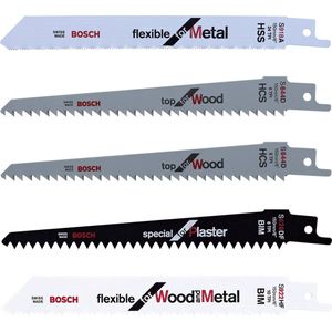 Bosch Zaagblad Set Universeel