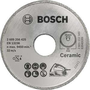 Bosch Accessoires Diamantdoorslijpschijf Standard for Ceramic | Ø65X15mm | Pks16Multi - 2609256425