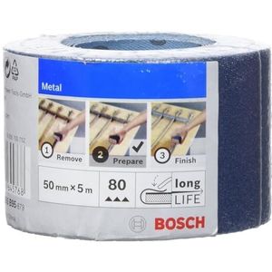 Bosch Accessoires Schuurrol | Metaal | 50 | mmx5M | K80 - 2609256B95