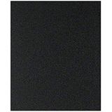 Bosch Home and Garden schuurblad verschillende materialen, 230 x 280 mm zwart