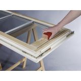 Bosch - Handschuurbladset - Hout - 4-delig - Korrel 240