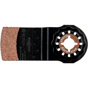 Bosch AIZ 32 RT5 CARBIDE invalzaagblad - 32 x 30 mm - Voor cement en tegels