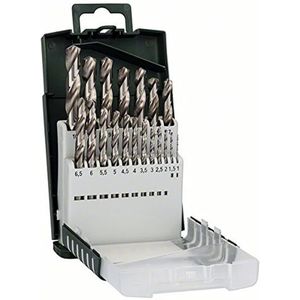 Bosch Accessoires Metaalborenset | HSS-G | 1-10 mm | 19-delig - 2609255132