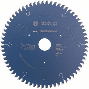 Bosch - Cirkelzaagblad Expert for Multi Material 216 x 30 x 2,4 mm, 64