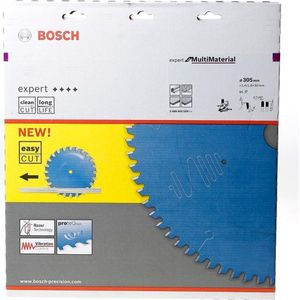 Bosch - Cirkelzaagblad Expert For Multi Material 305 X 30 X 2,4 M - 96