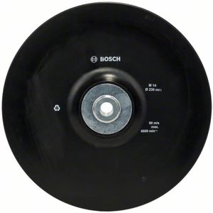Bosch Accessoires Rubber steunschijven 230 mm, 6.650 o.p.m 1st - 2608601210