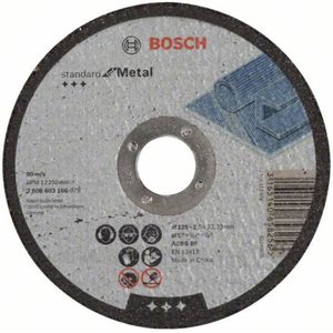 Bosch PRO Metal Trennscheibe 125 x 2,5 x 22,23 mm - 2608603166