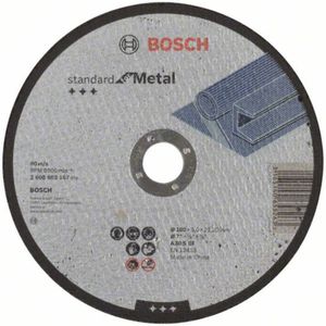 Bosch PRO Metal Trennscheibe 180 x 3 x 22,23 mm - 2608603167