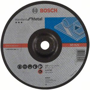 Bosch PRO Metal Schleifscheibe 230 x 6 x 22,23 mm - 2608603184