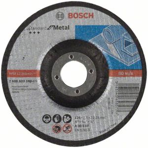 Bosch 2 608 603 160 haakse slijper-accessoire Knipdiskette
