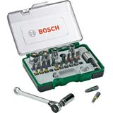 Bosch Schroefbit & Ratelset - 27 Delig