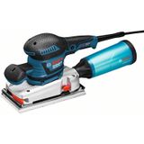 Bosch Professional GSS 280 AVE, 350 W nominaal vermogen, L-BOXX, schuurpapier, microfilterbox, extra handgreep