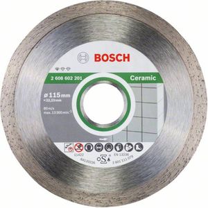 Bosch DIAMANTSKIVE STD CERAMIC 115X22,23 10STK
