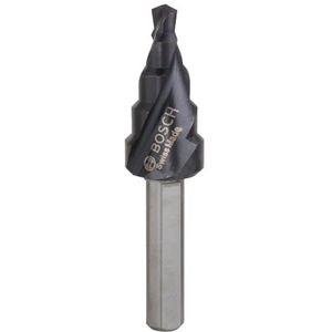 Stufenbohrer HSS-AlTiN, 4 - 12 mm, 6 mm,