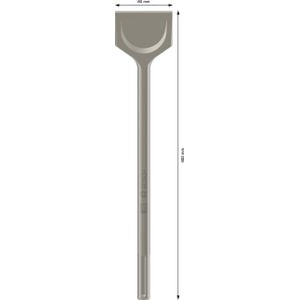 AKTION: BOSCH SDS max Spatmeißel, 400,0 mm, 1 St. mit Prämie nach Registrierung