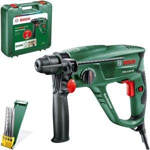 Bosch PBH 2100 RE - Boorhamer - 550 Watt - Accessoires Set + Koffer