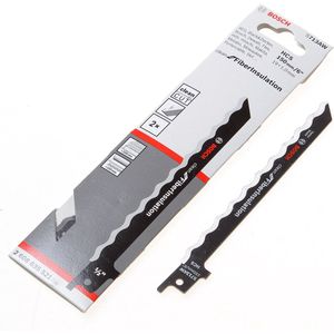 Bosch - S 713 AW - Reciprozaagblad - 150mm - HCS - Vezelisolatie (2st)