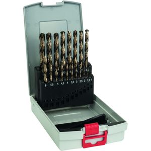 AKTION: BOSCH Pro Box HSS-Cobalt-Legierung Metallbohrer-Set, 19-teilig mit Prämie nach Registrierung