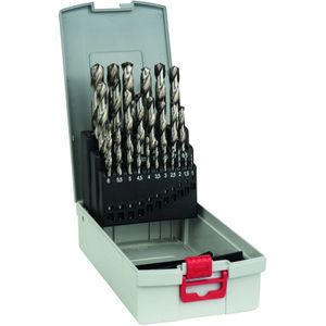 Bosch PRO Metal HSS-G Spiralbohrer-Set 25-tlg. - 2608587017