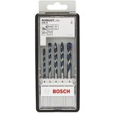 Bosch - 5-delige Robust Line Betonborenset CYL-5 4; 5; 6; 6; 8 Mm