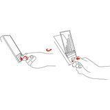 Bosch - 5-delige Robust Line Betonborenset CYL-5 4; 5; 6; 6; 8 Mm