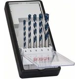 Bosch - 5-delige Robust Line Betonborenset CYL-5 4; 5; 6; 6; 8 Mm