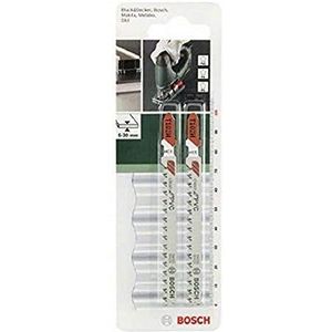 Bosch Accessories Professional 2609256C57 DIY decoupeerzaagblad T 102 H""clean for PVC"" (2)