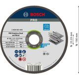 Bosch - 2608603405 - Slijpschijf - 150 mm - Roestvrij Staal - Expert for Inox