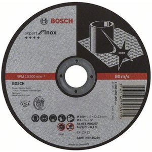 Bosch PRO Stainless Steel and Metal Trennscheibe 150 x 1,6 x 22,23 mm - 2608603405