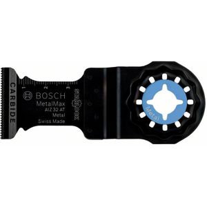 Bosch Accessories Starlock Karbide Invalzaagblad Metaal Voor Multifunctioneel Gereedschap (Aiz 32 At)