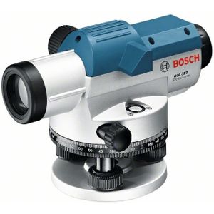 Bosch Professional optisch nivelleertoestel GOL 32 D (vergroting 32 x, maateenheid: 360 graden, bereik: tot 120 m, in transportkoffer)