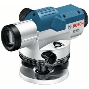 Bosch Professional optisch nivelleertoestel GOL 32 G (vergroting 32 x, maateenheid: 400 Gon, bereik: tot 120 m, in transportkoffer)